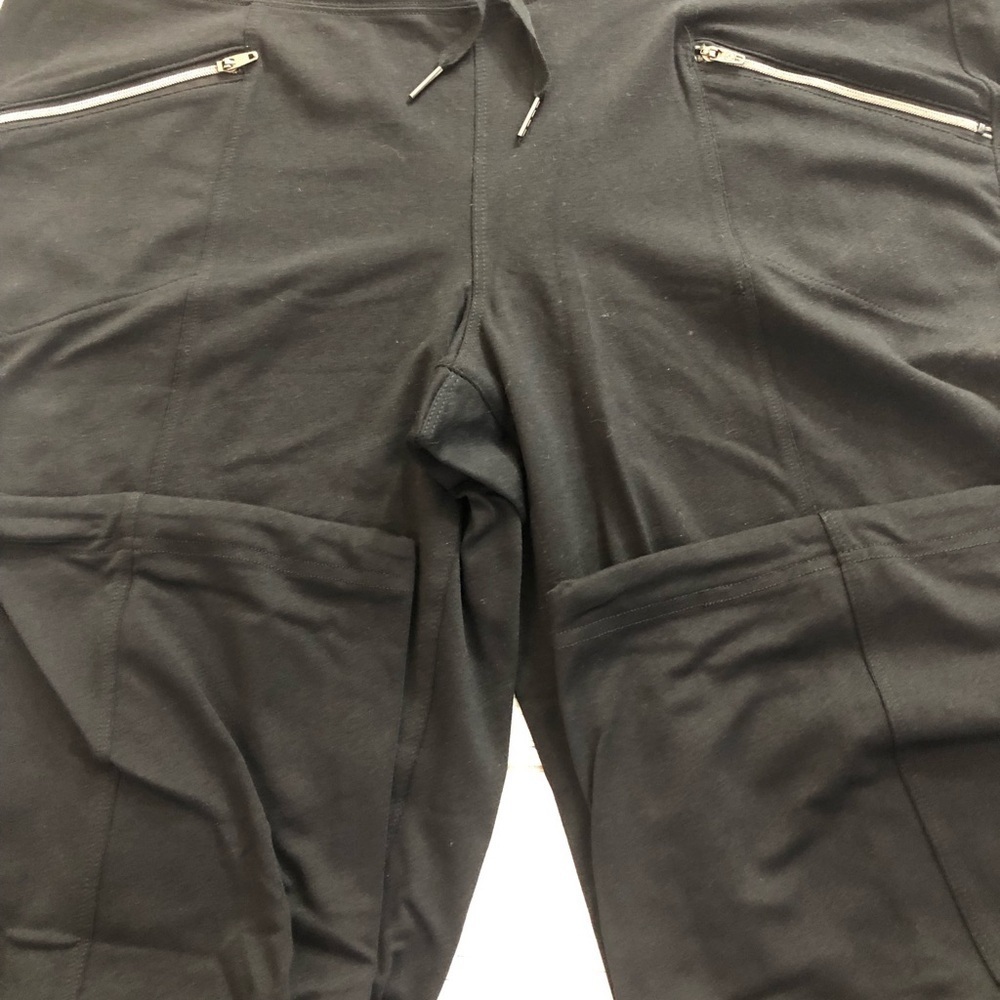 Active Life Black Jogger Pants
